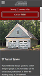 Mobile Screenshot of betterbiltbuildings.net